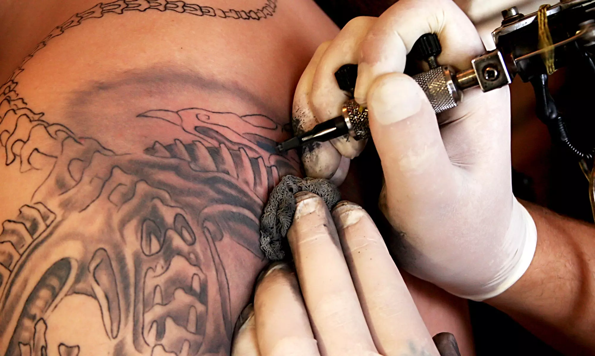 Tattoo Services at Voodoo Tattoo (Up to 72% Off). Four Options Available.  - Primary Image