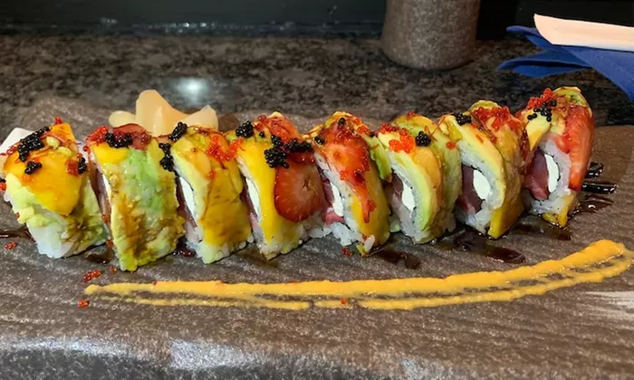 Enjoy Fresh Sushi, Teriyaki & Ramen Delights