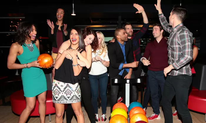 Bowling and Shoe Rentals at Bowlmor (50% Off). Three Options Available. - Primary Image