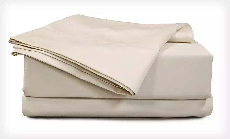 $69.99 for Hotel Grand 1000-Thread-Count Sheets (Up to $210 List Price). Multiple Styles. Free Shipping and Returns. - Second Medium