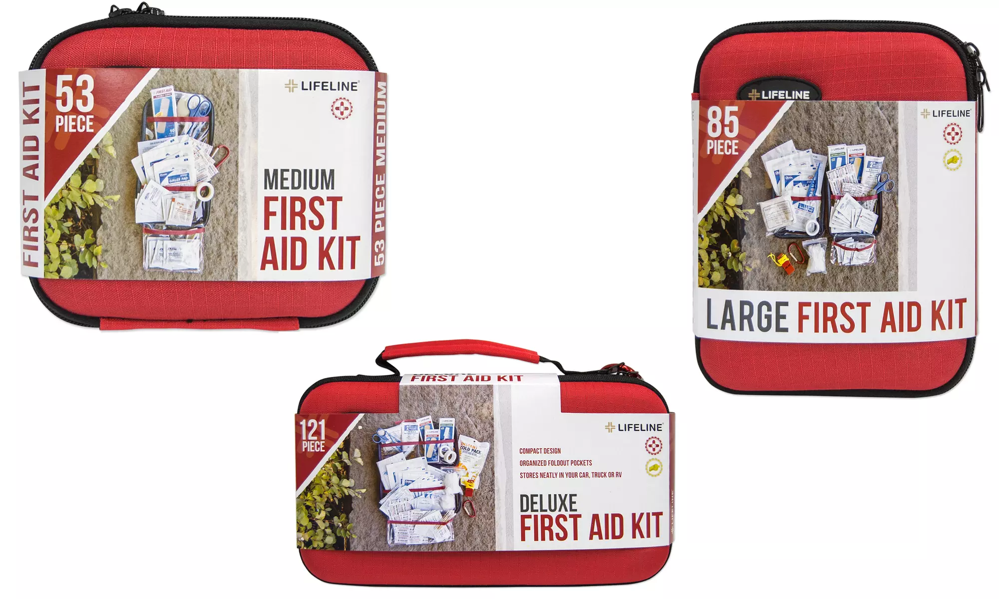 Lifeline First-Aid Kits - Primary Image