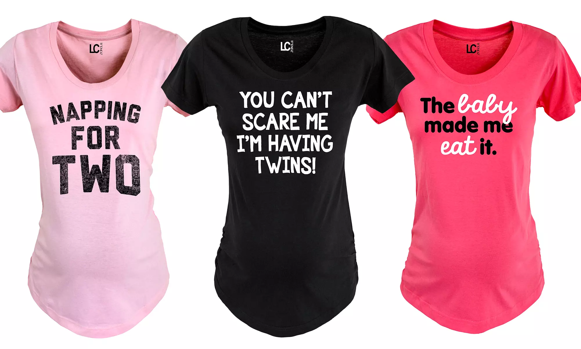Humorous Maternity Tees - Primary Image
