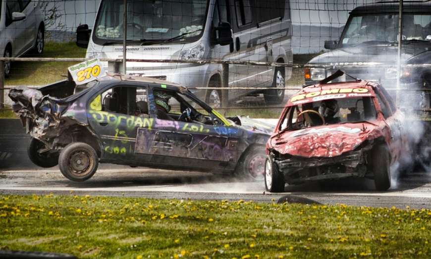 Image 1: Banger and Stock Car Racing