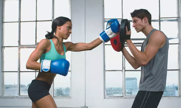 Four or Eight or One Month of Unlimited Boxing Classes at Global Fighting Legion (Up to 78% Off) - Primary Image