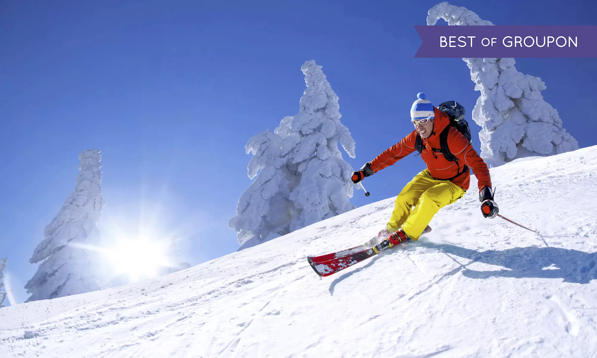 1 or 4 Full-Day Lift Tickets with Optional Gear, Night Ticket, or Lesson at Skyloft Ski Resort (Up to 56% Off) - Primary Image