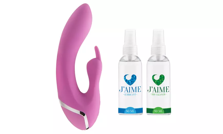Image 5: Pulsar Couples Rabbit Vibrator