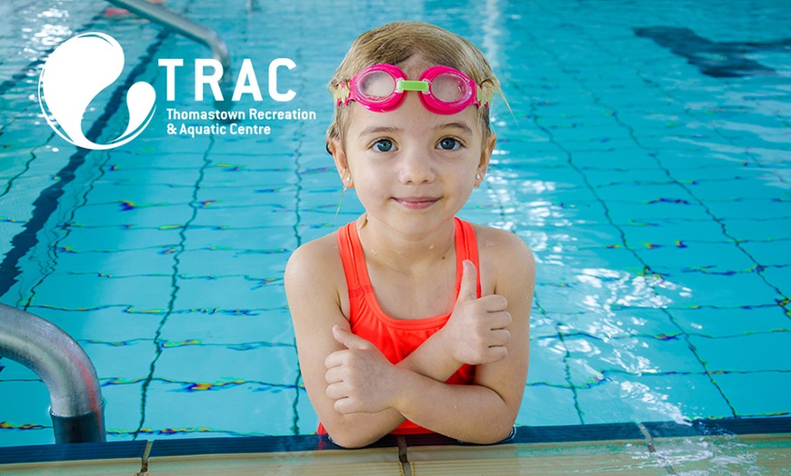 Image 1: Four Child Swimming Lessons