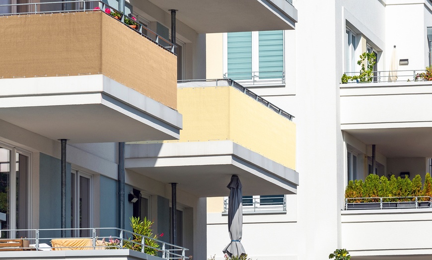 Image 15: Protective Balcony Windscreen