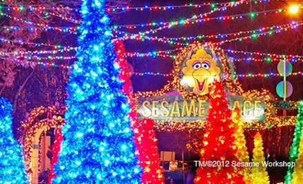 “A Very Furry Christmas” Celebration for Two, Three, or Four at Sesame Place (Up to Half Off) - Second Medium