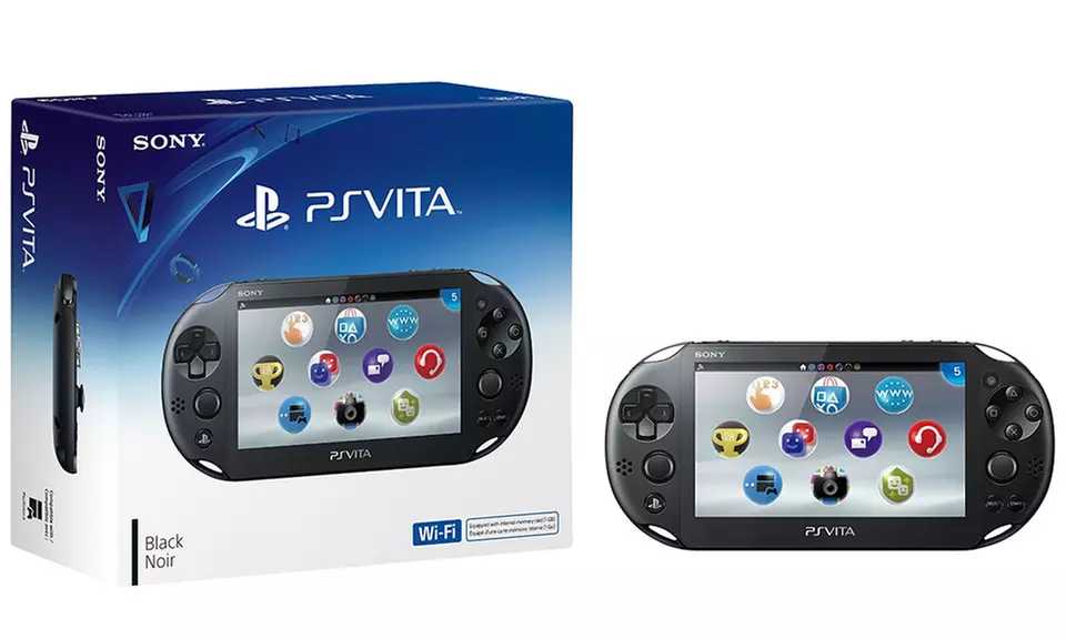 Sony PlayStation Vita with WiFi - Primary Image