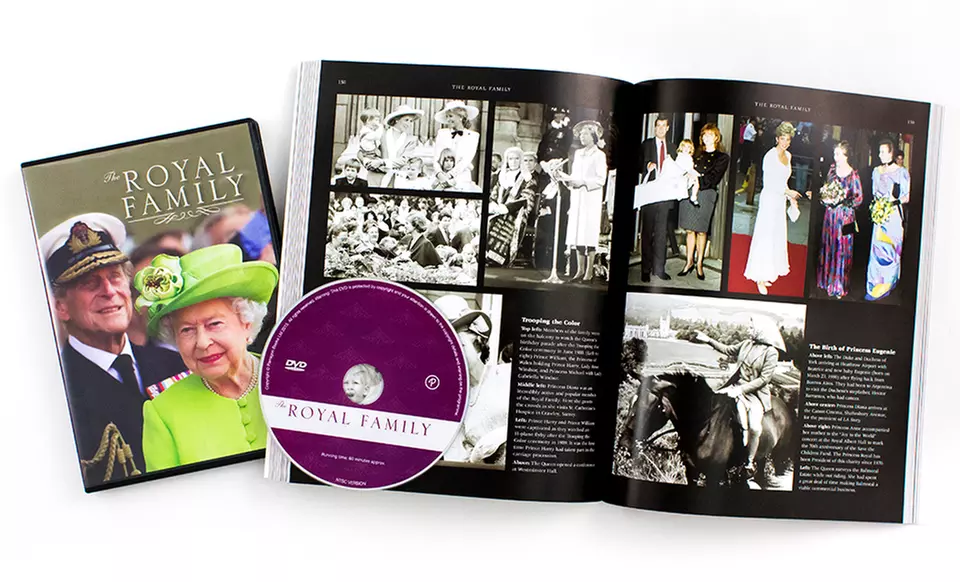 The Royal Family Book and DVD Gift Set - Image 4