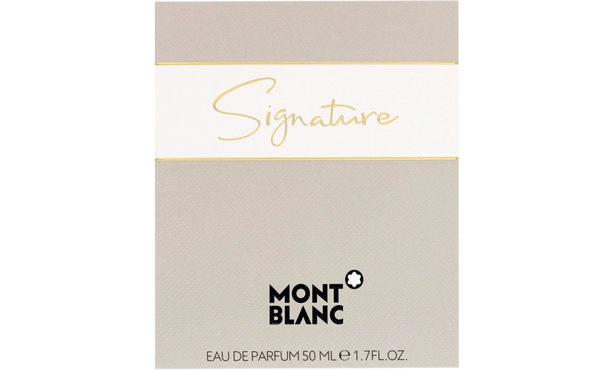 Image 7: Mont Blanc Signature EDP Spray or Individuelle Femme EDP