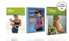 Prenatal and Postnatal Yoga 3-DVD Bundle. Free Returns.