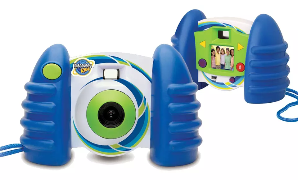 Discovery Kids Digital Cameras with Video Capabilities. Multiple Styles Available. Free Returns. - Second Medium