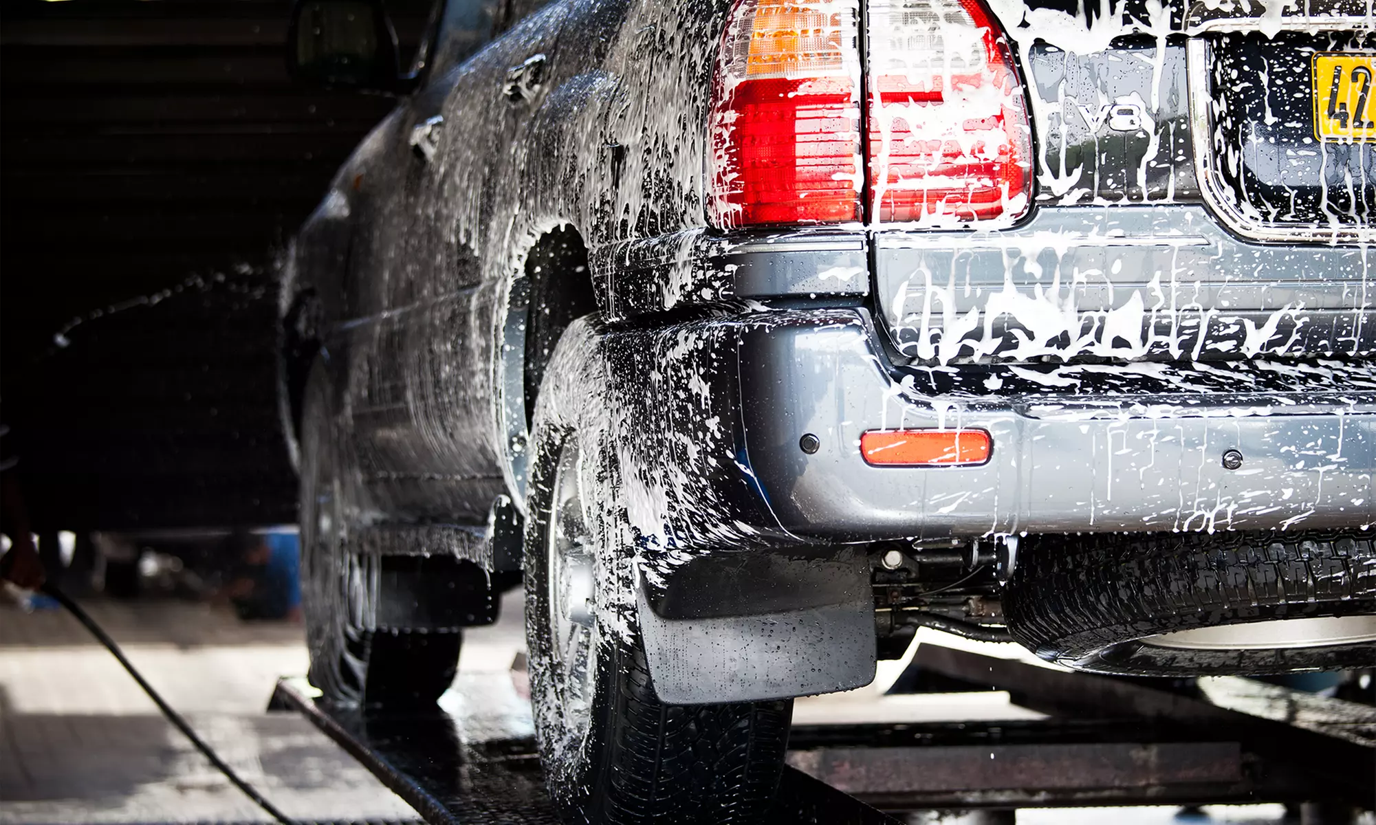 Two, Three, or Five Supreme Automatic Car Washes at Clear Water Car Wash (Up to 60% Off) - Primary Image