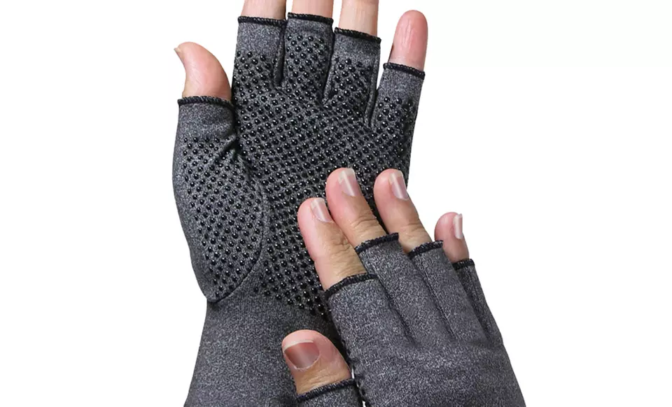 Men's or Women's Compression Gloves. Free Returns. - Second Medium