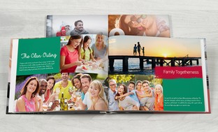 Up to 88% Off Custom Photo Books