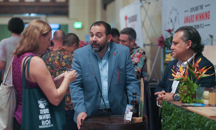 Image 6: New York Rum Fest Grand Tasting – Metropolitan Pavilion