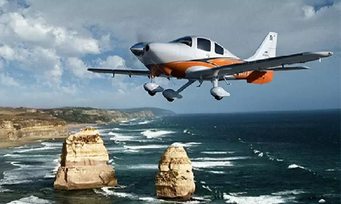 $140 for 35-Minute Plane Excursion over Southern California Coast from Silver Aviation ($300 Value) - Primary Image