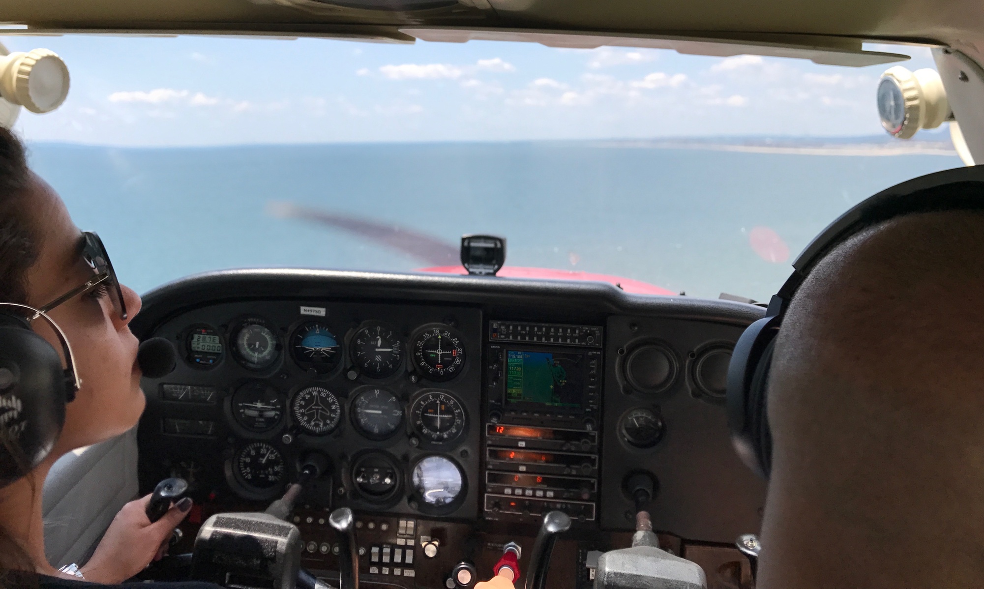 Up to 57% Off Flight Lesson from Farmingdale Aviation