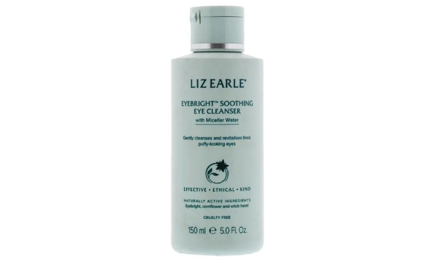 Image 2: Liz Earle Skin Tonic, Soothing Eye Cleanser and Body Cream