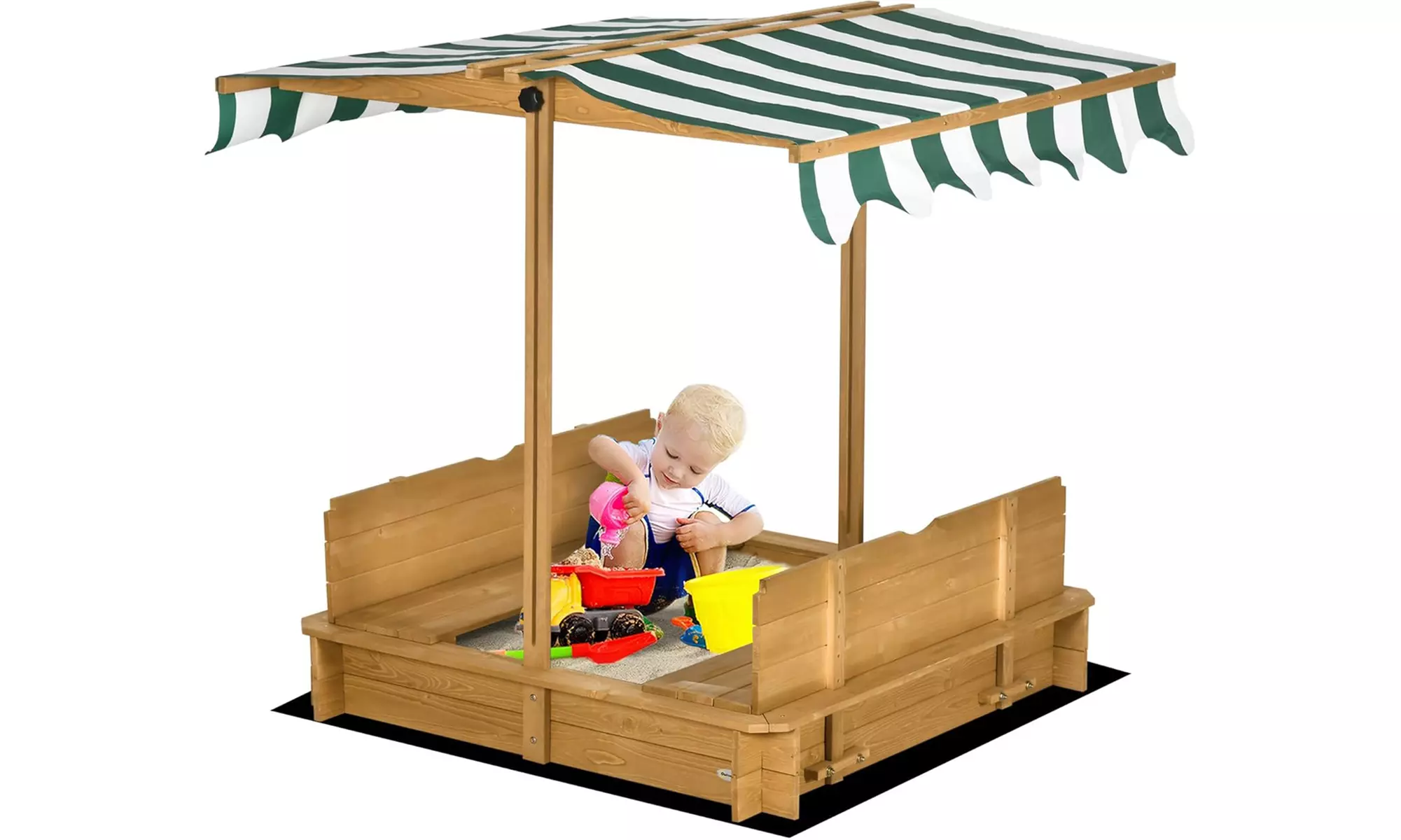 Outsunny Kid's Sandpit Sandbox Selection