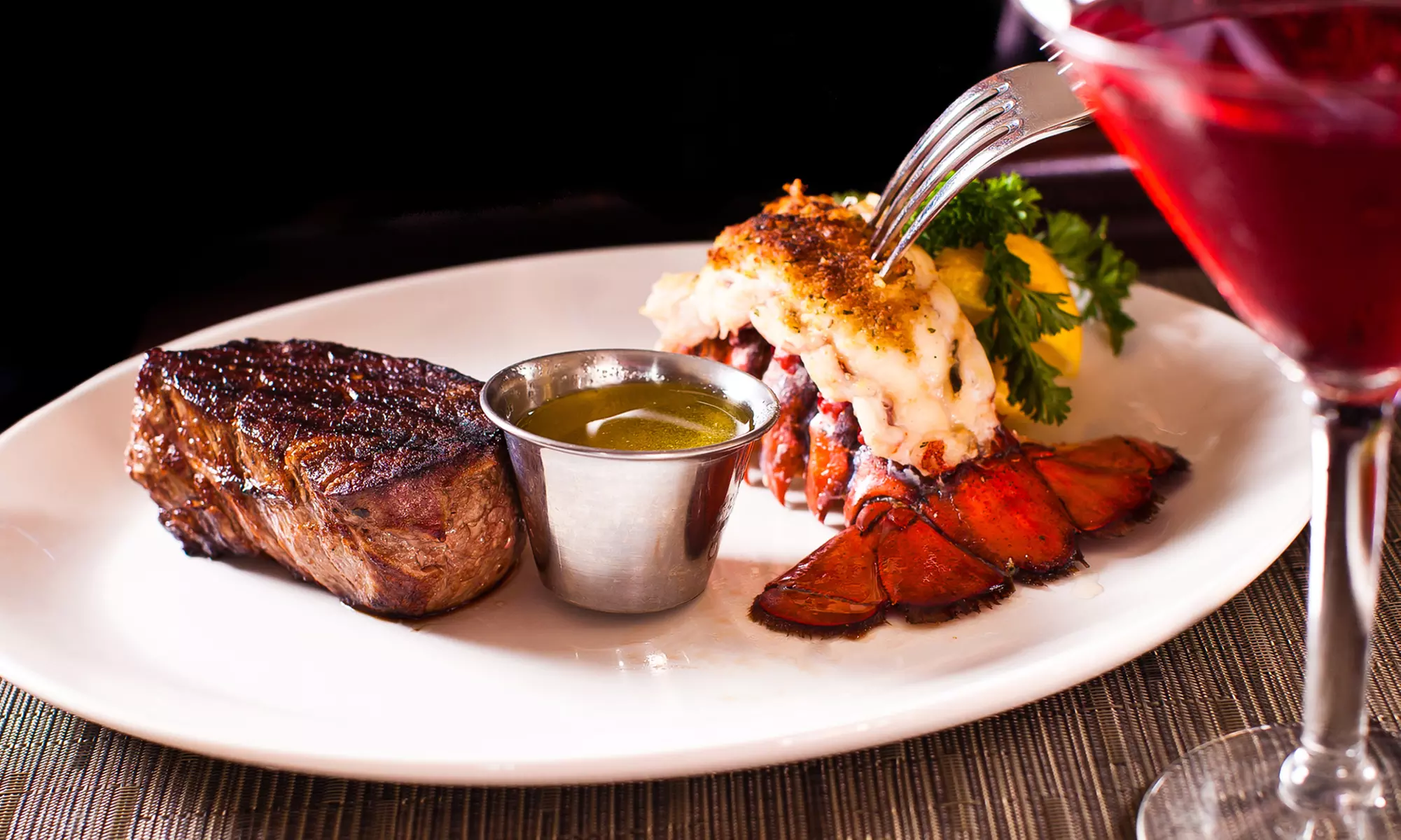 Dinner for Two or Four with Drinks, or C$20 for C$40 Worth of Takeout at Prime Time Restaurant - Primary Image