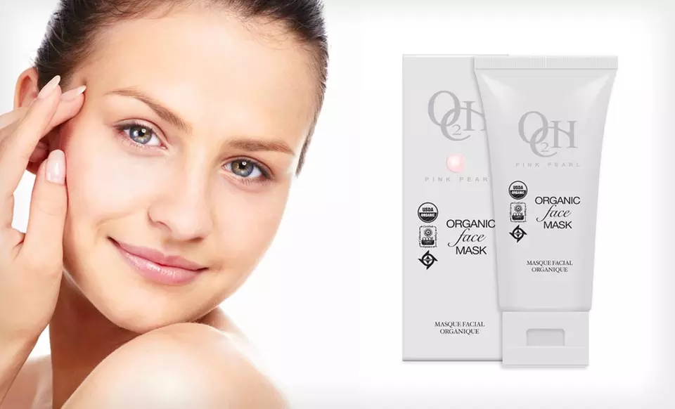 $14.99 for a 6-Ounce Package of O2CH Organic Pink Pearl Face Mask ($89.99 List Price) - Primary Image