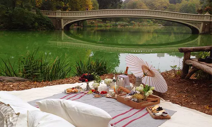 Picnic at Movie Night in Bryant Park or Hudson River Park for 2 or 4 from Perfect Picnic NYC (Up to 51% Off)  - Primary Image