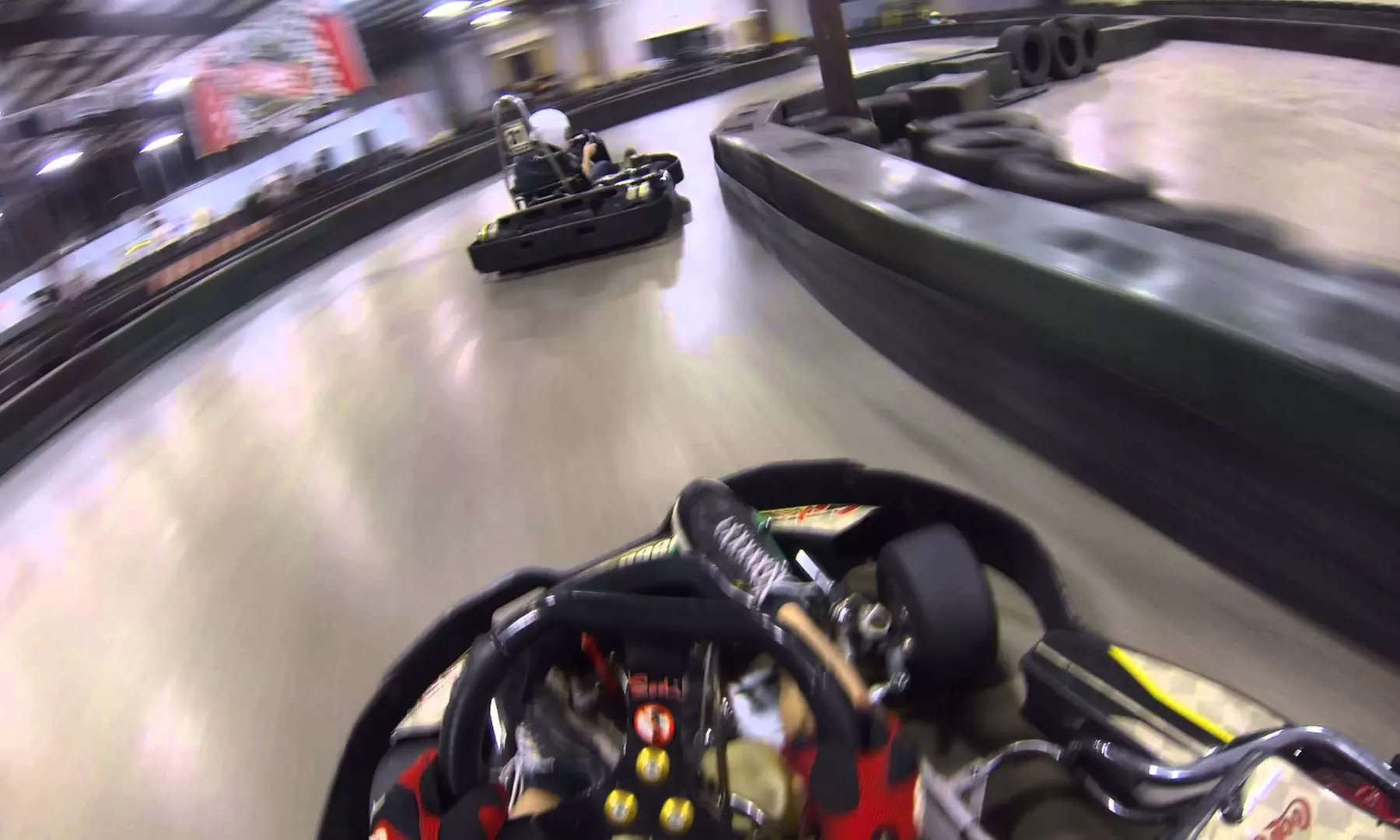 Two 10-Minute Go-Kart Races at Fastkart Indoor Speedway - Orem (Up to 43% Off). Two Options Available.  - Primary Image