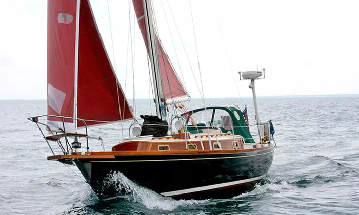 $199 for Two-Hour Sailing Charter or Lesson for Four from Red Sails Charter & Sailing Lessons ($400 Value) - Primary Image