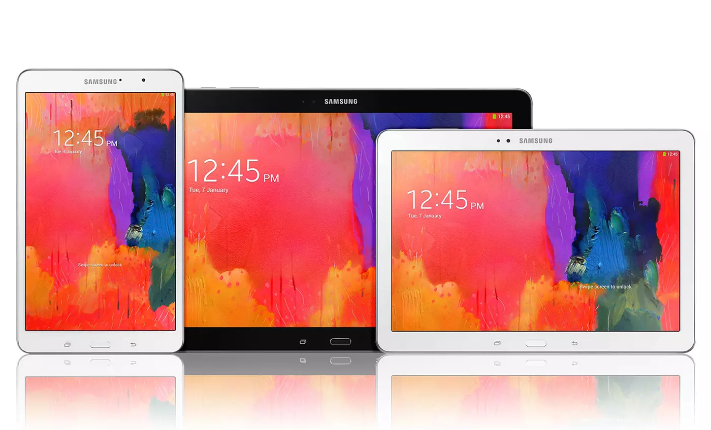 Samsung Galaxy Tab Pro Tablet with High Speed 16GB Memory Card from $239.99–$374.99 (Manufacturer Refurbished) - Primary Image