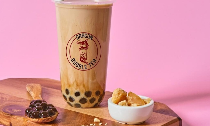 Image 11: Up to 32% Off on Bubble Tea at Dragon Bubble Tea