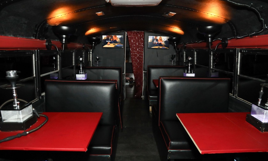 Image 1: Get Access to Relentless Mobile Hookah Lounge For One or Two People 