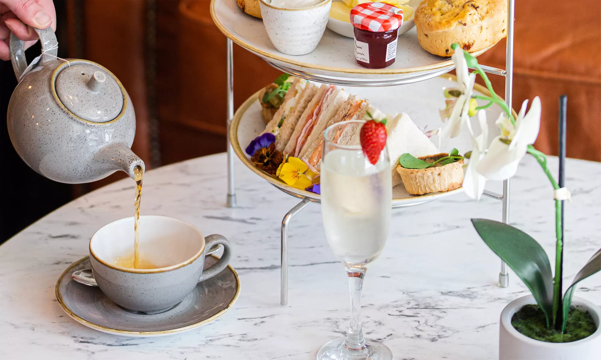 Afternoon Tea for Two or Four