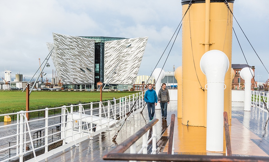 Image 7: Family Entry to Titanic Belfast