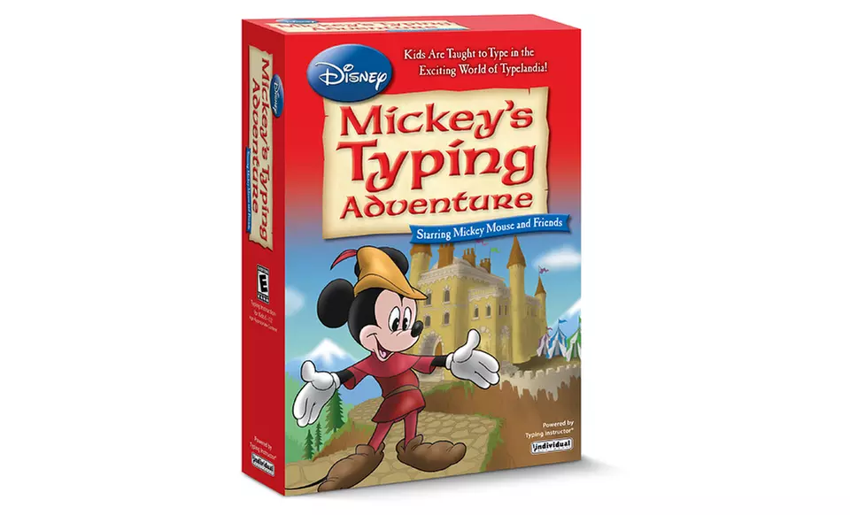 Disney Mickey's Typing Adventure - Primary Image