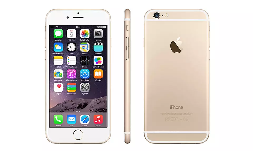 Apple iPhone 6 Plus 16GB Smartphone (GSM Unlocked) (Refurbished) - Second Medium