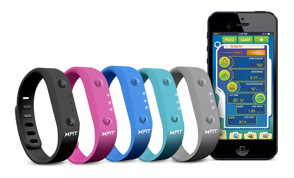 X-Fit Fitness Band - Primary Image