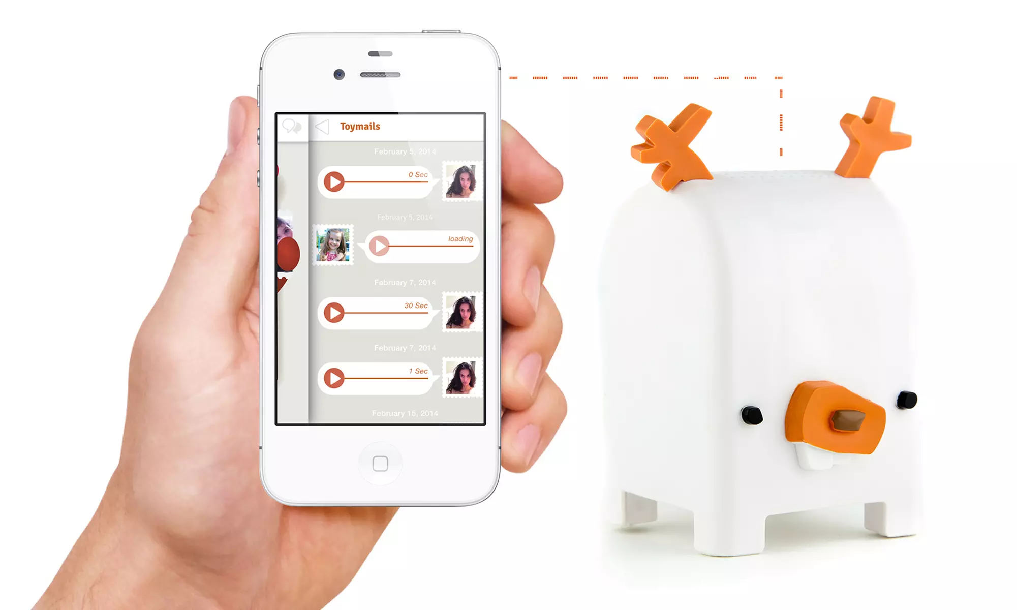 Toymail WiFi Walkie-Talkie  - Second Medium