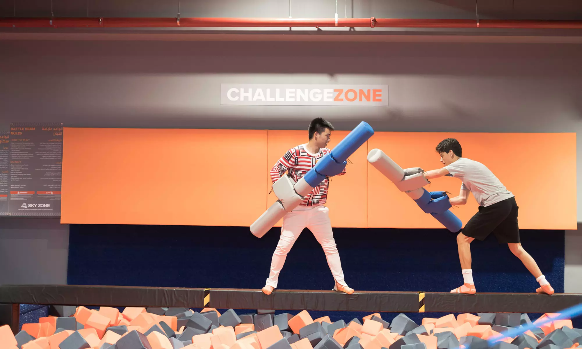 Jump into Action with Sky Zone's Thrilling Adventures