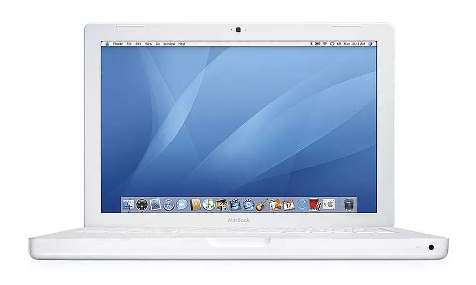 Apple MacBook 13.3" Laptop with Intel Core 2 Duo Processor, 1GB RAM, 120GB Hard Drive, and DVD Superdrive (Refurbished) - Primary Image