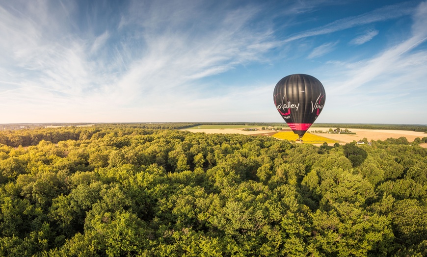 Image 1: Vol en Montgolfière