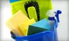 One, Three, or Five Two-Hour Housecleaning Sessions from Around the Clock Cleaning (Up to 67% Off)