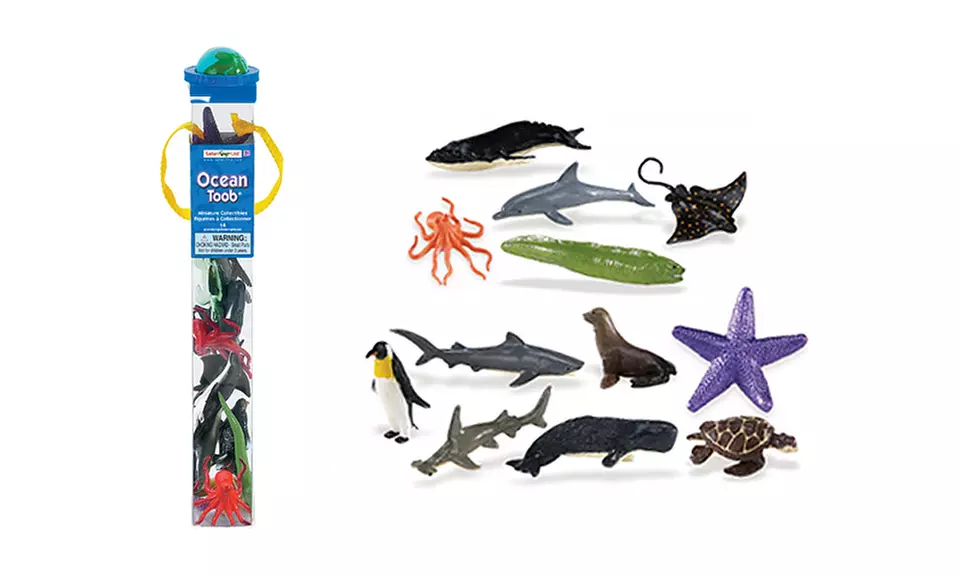 Zoobooks Ultimate Sea Creatures Set - Second Medium