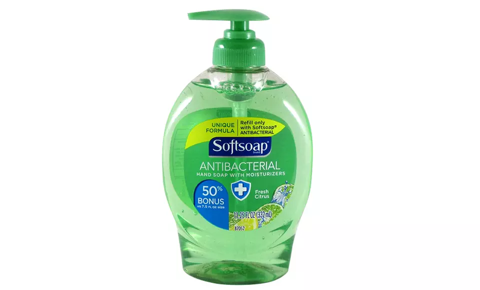 3-Pack of Softsoap Liquid Hand Soap Pump; 11.25 Fl. Oz. Each - Second Medium