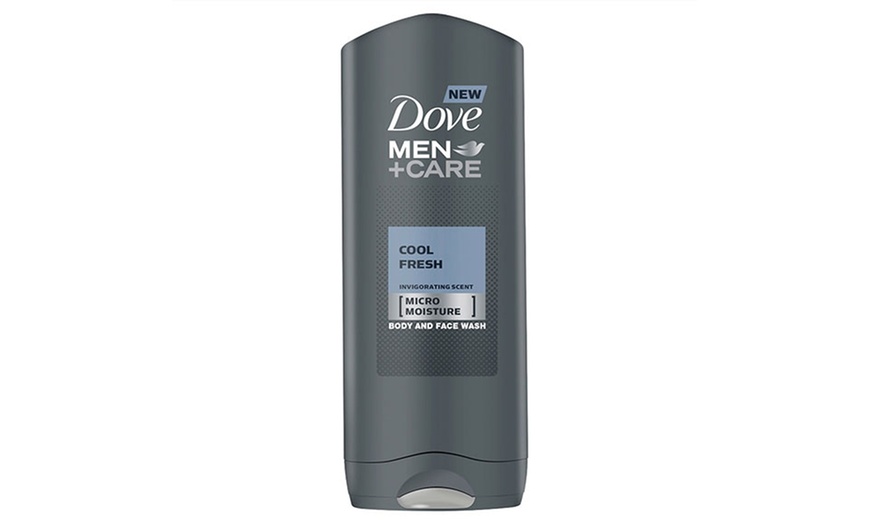 Image 18: Three or Six-Pack of Dove Men Body Washes, 400ml