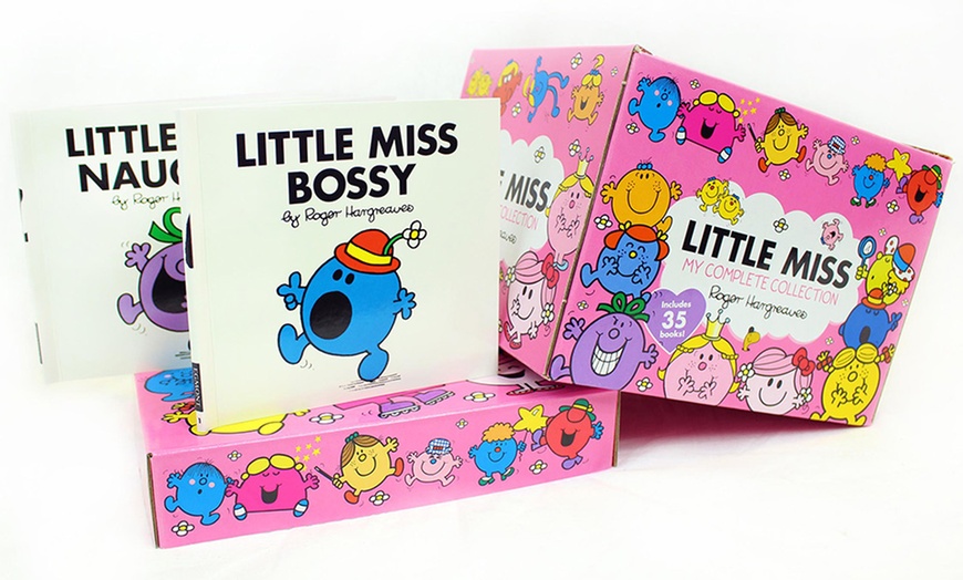 Image 1: Little Miss 35 Books Collection