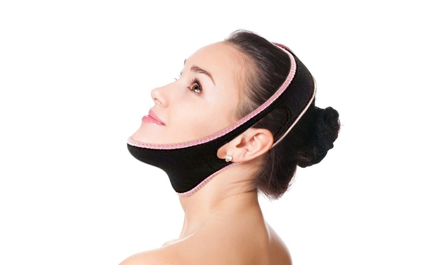 Image 2: Face Slimming Belt