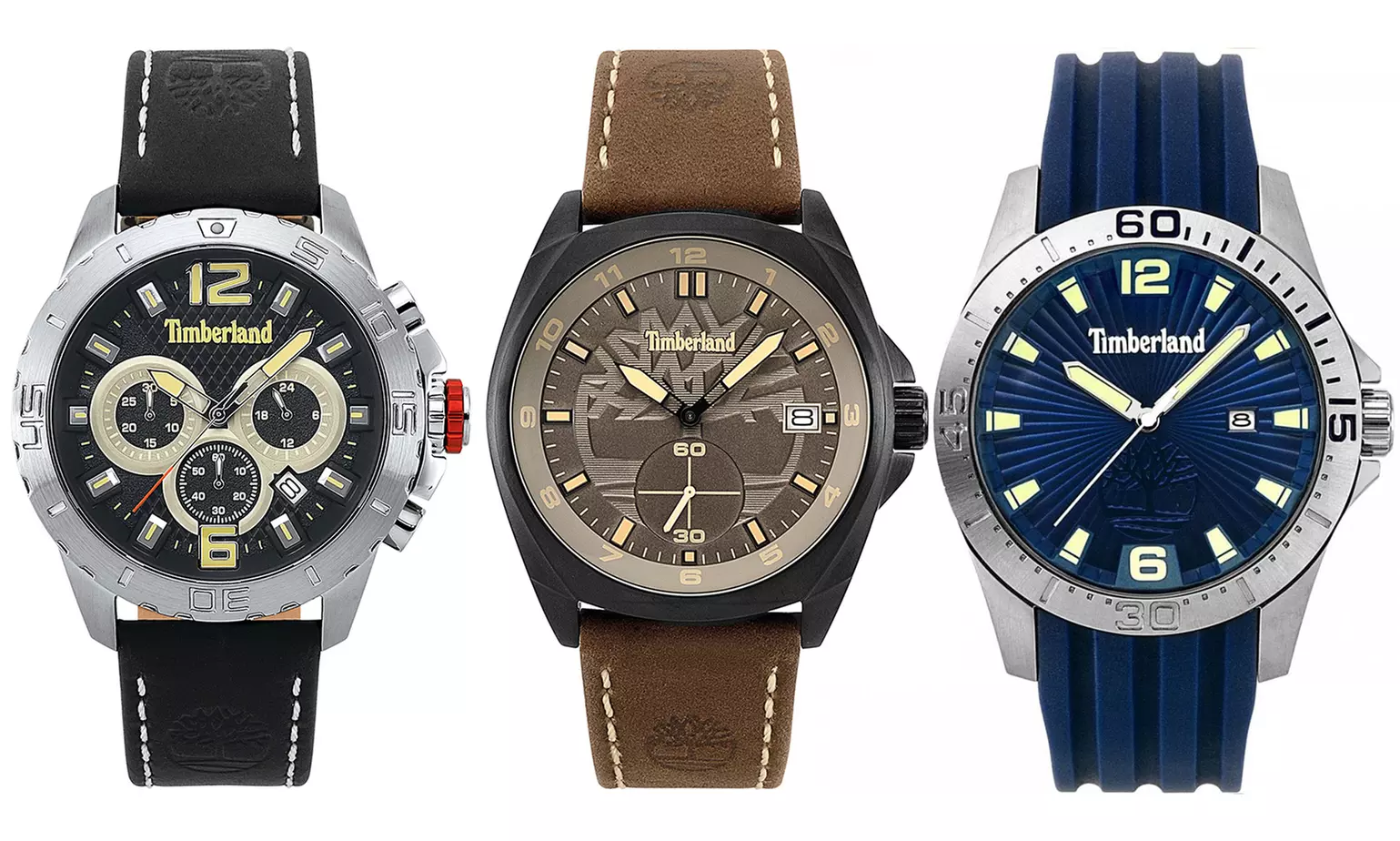 Timberland Men's Watch With Free Delivery - Primary Image